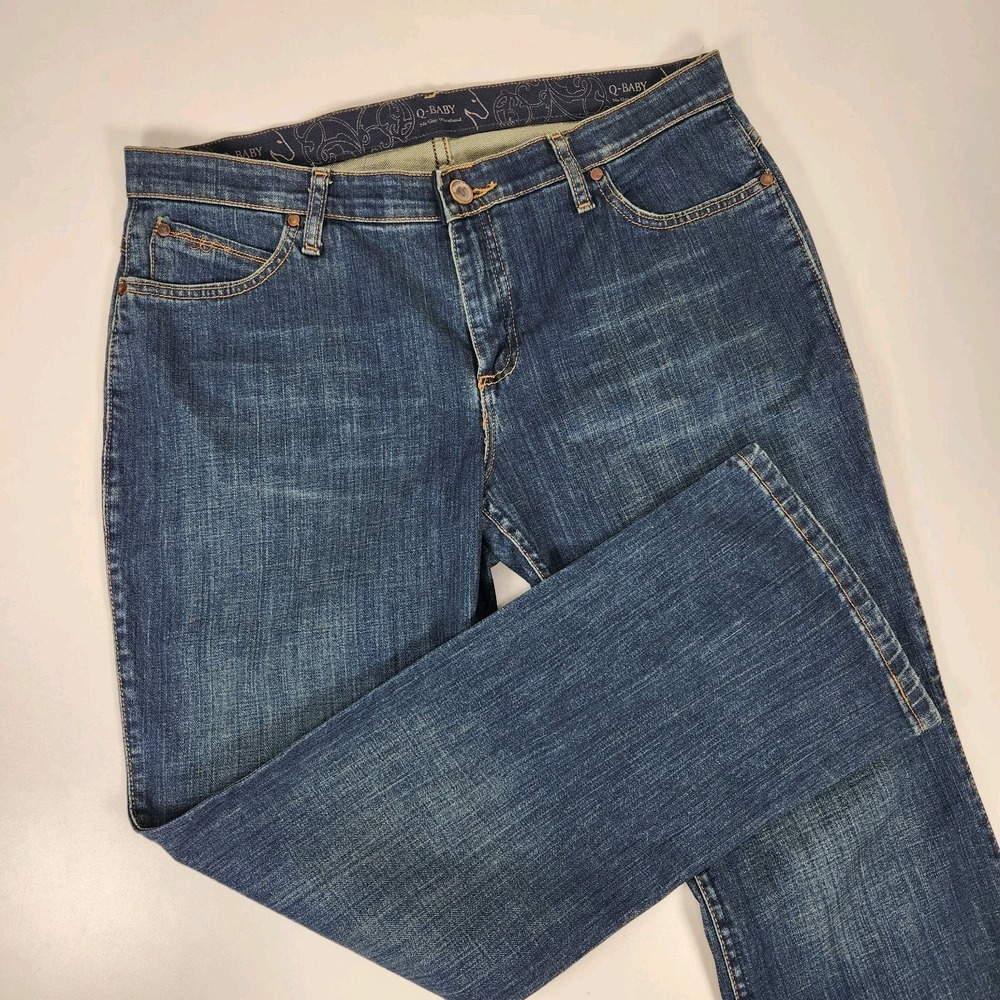 Wrangler Women's Boot Cut Jeans - Blue